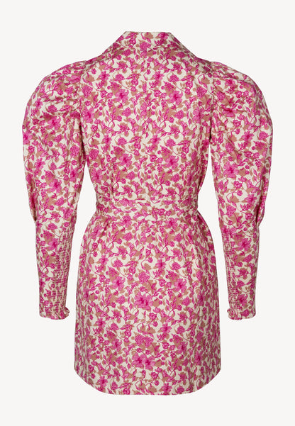 Sukienka mini w kwiatowy print GEORGINA