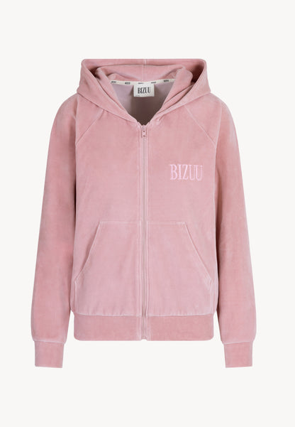 Różowa bluza z kapturem IANELLA