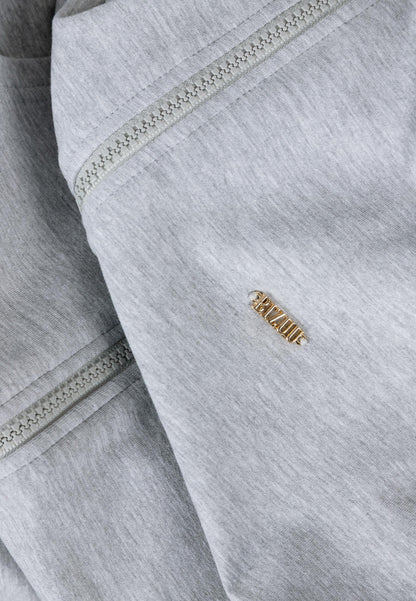 Szara bluza z kapturem IANELLA