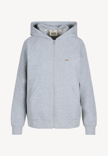 Szara bluza z kapturem IANELLA