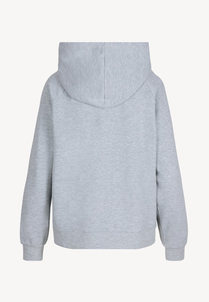 Szara bluza z kapturem IANELLA
