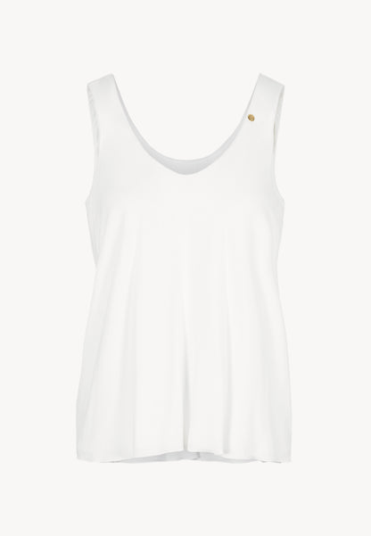 Kremowy top o luźnym kroju LULY