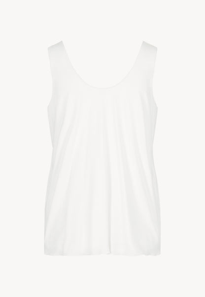 Kremowy top o luźnym kroju LULY