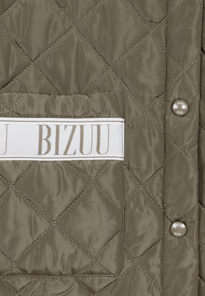 Kurtka pikowana damska oversize MARIN khaki