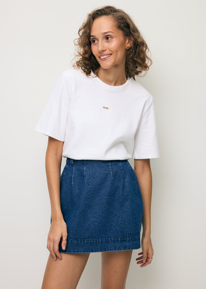 Jeansowa mini spódnica BREDA