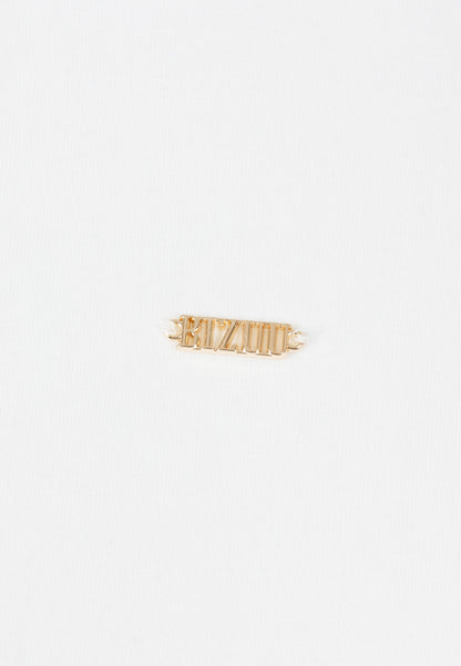 Kremowy T-shirt damski z poduszkami MELISA