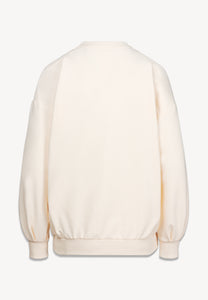 Kremowa bluza oversize ORISA
