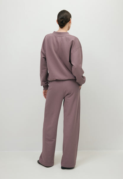 Fioletowa dresowa bluza ORSINI