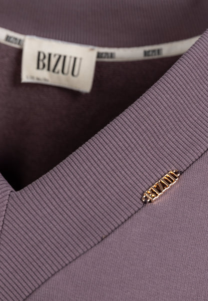 Fioletowa dresowa bluza ORSINI