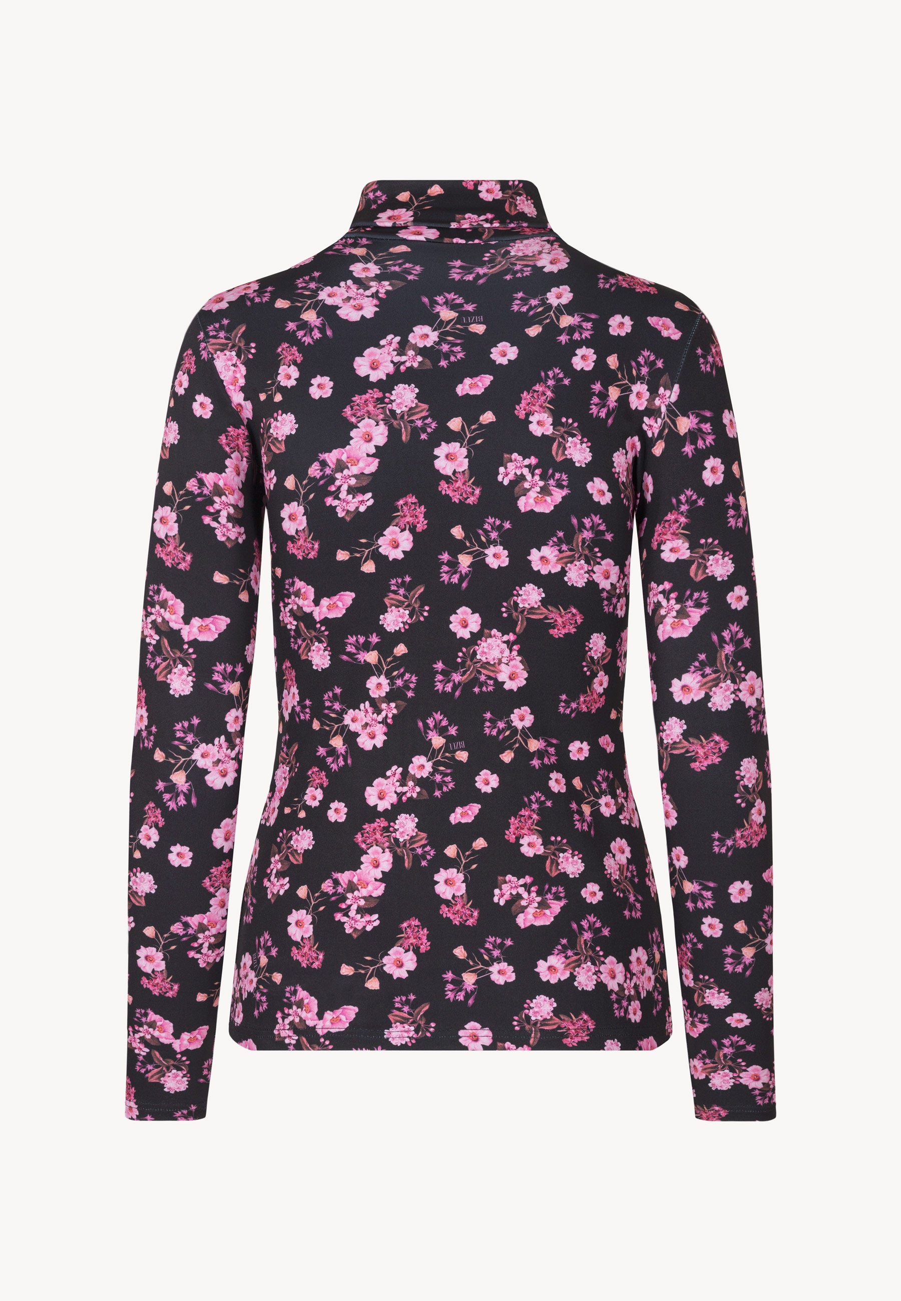 Tył printowanego golfu OWAKA.