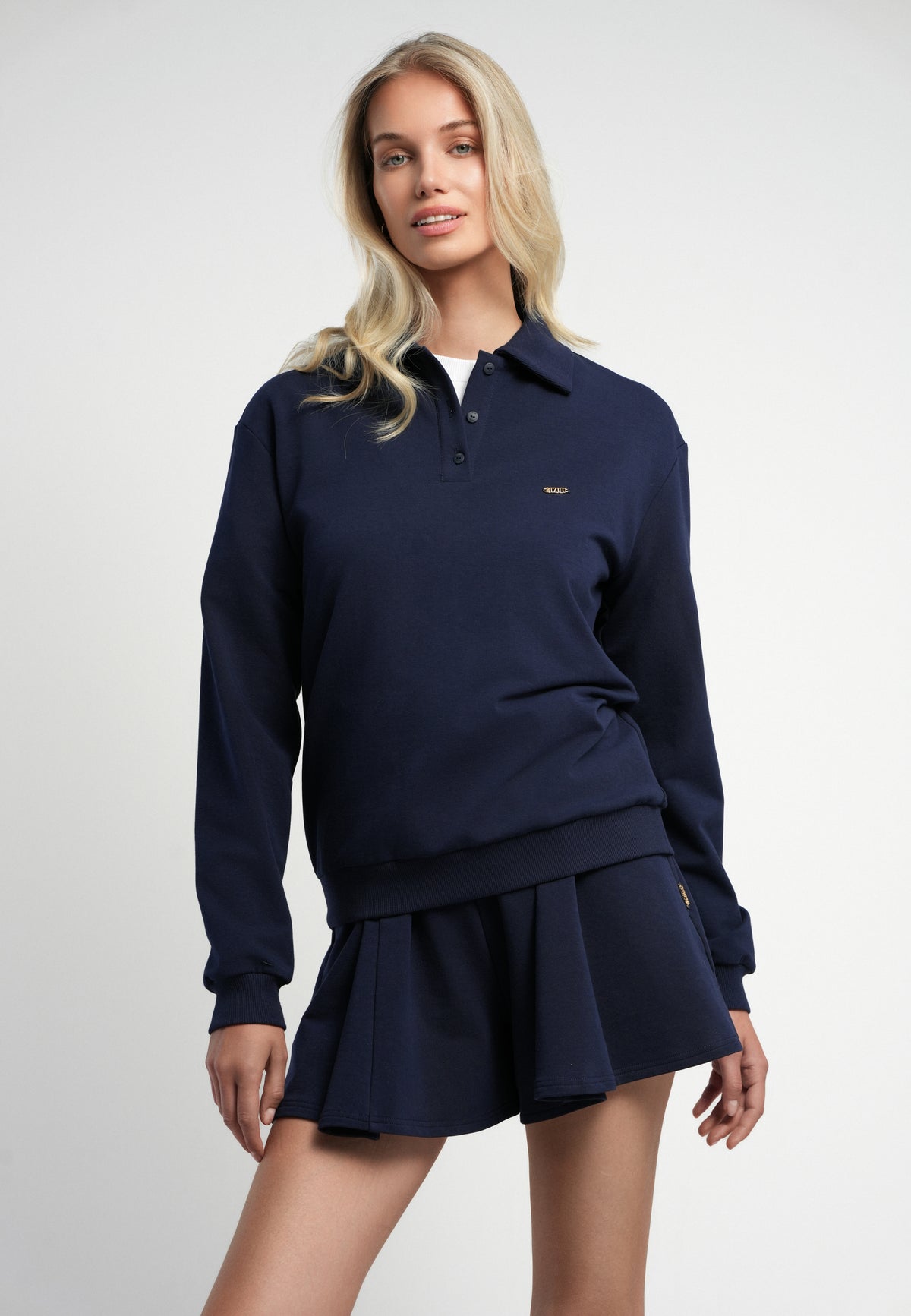 Granatowa bluza Ruella