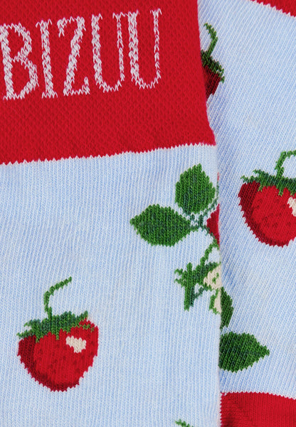 Skarpetki w autorski print SERAFIL czerwone