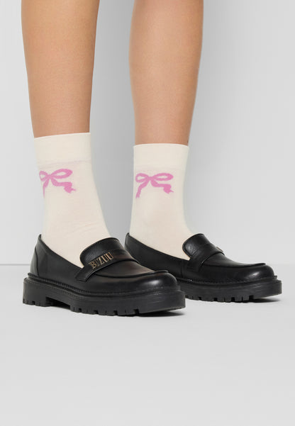 Skarpetki SERAFIL kremowe