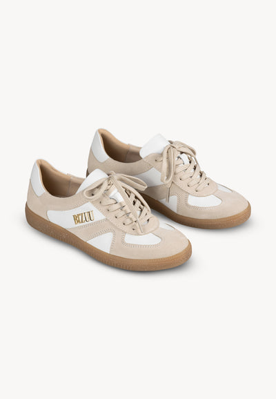 Białe sneakersy damskie SODDY