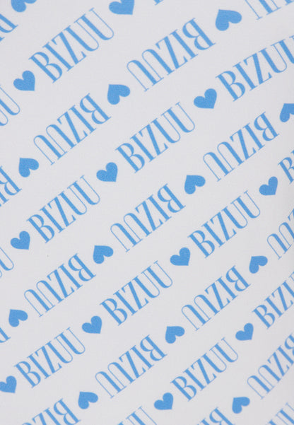 Kremowy dopasowany golf logowany SOPHIE