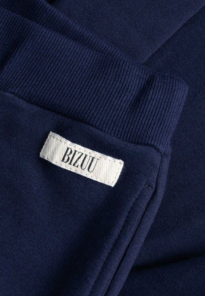 Granatowe spodnie dresowe damskie TEIA