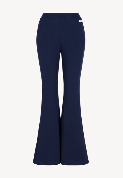 Granatowe spodnie dresowe damskie TEIA