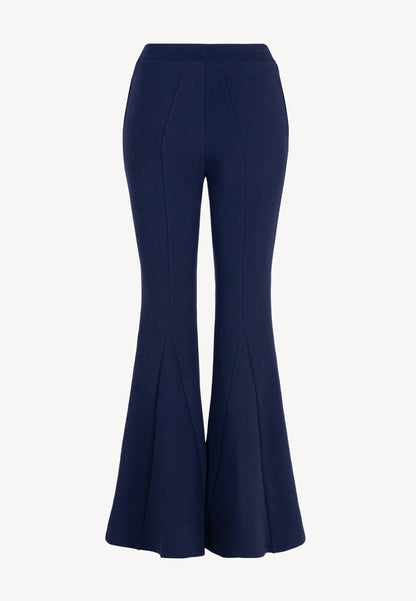 Granatowe spodnie dresowe damskie TEIA