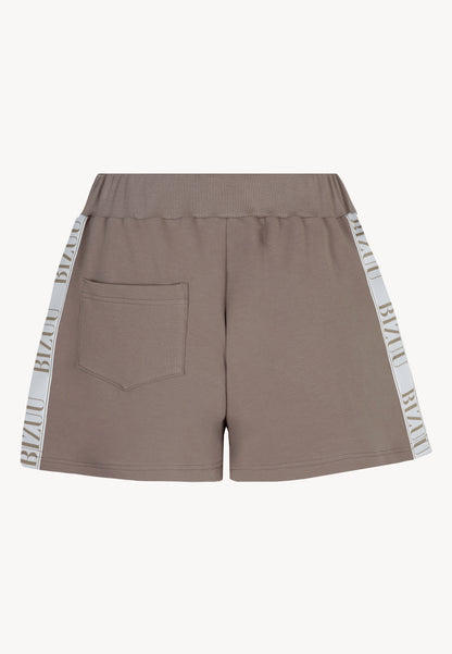 Spodenki dresowe z logo THORI taupe