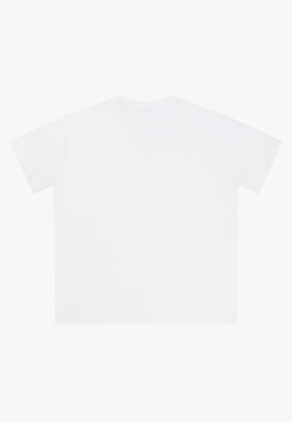 Kremowy T-shirt Dog Lovers Club TISHAG