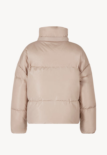 Beżowa kurtka puchowa oversize YOKO