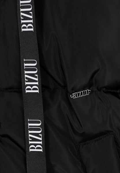 Czarna kurtka puchowa oversize YOKO