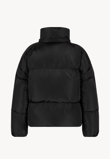 Czarna kurtka puchowa oversize YOKO