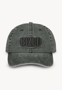 Szara czapka z daszkiem z logo ZANE