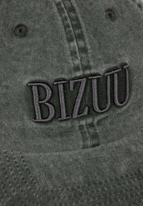 Szara czapka z daszkiem z logo ZANE