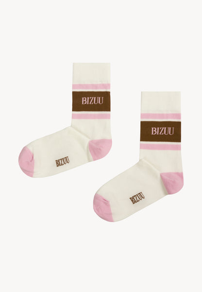 Kremowe skarpetki ANDYS