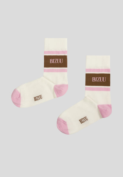 Kremowe skarpetki ANDYS