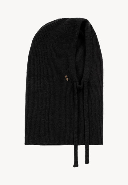 Czarna czapka typu balaclava BALA