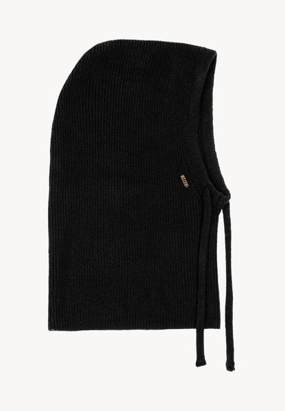 Czarna czapka typu balaclava BALA