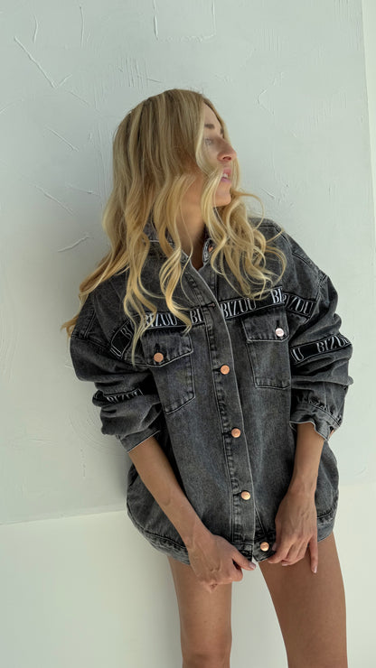 Kurtka jeansowa oversize PASSA