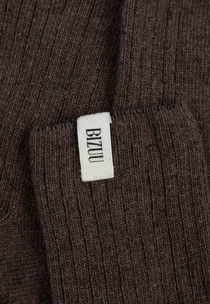 Wełniane skarpetki LANA brązowy