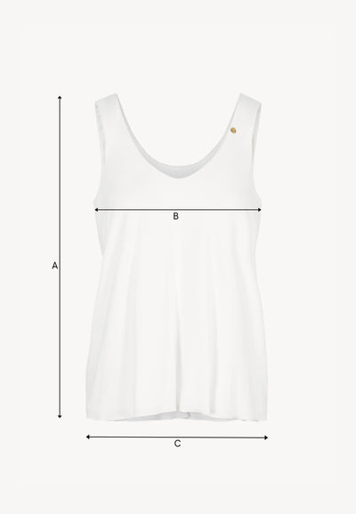 Kremowy top o luźnym kroju LULY