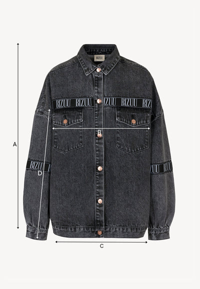 Kurtka jeansowa oversize PASSA