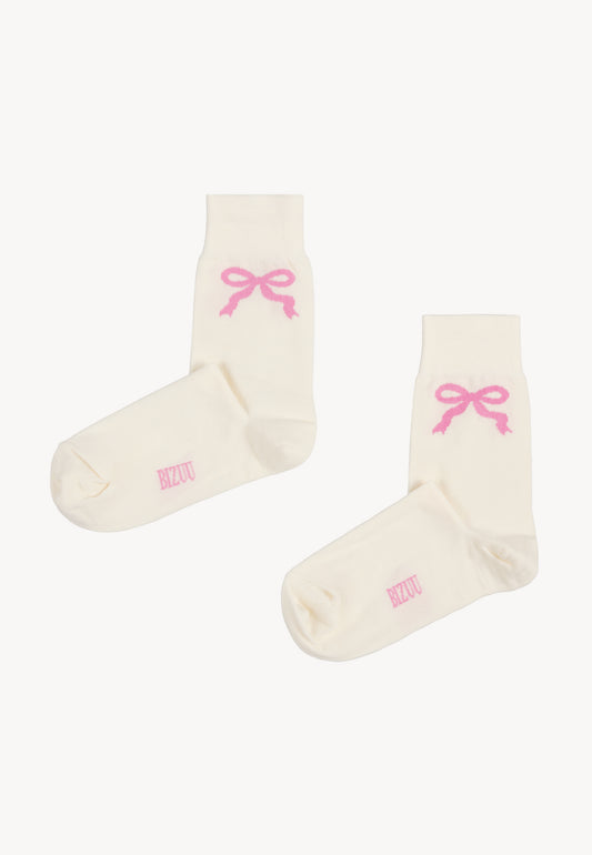 Skarpetki SERAFIL kremowe