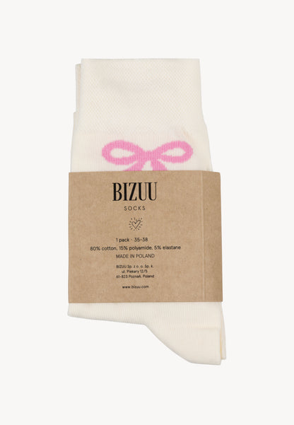 Skarpetki SERAFIL kremowe