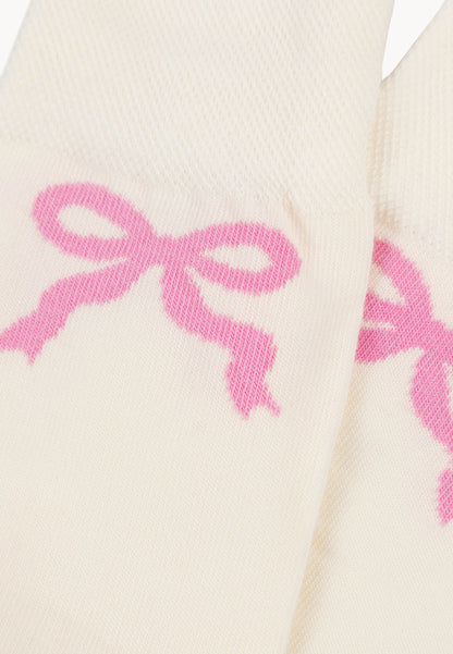 Skarpetki SERAFIL kremowe