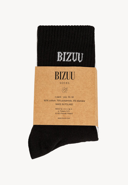 Komplet skarpet SPORTY czarny