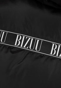 Czarna kurtka puchowa oversize TOKYO