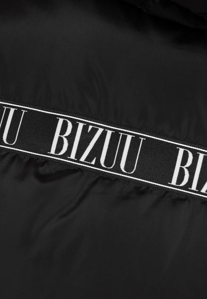 Czarna kurtka puchowa oversize TOKYO