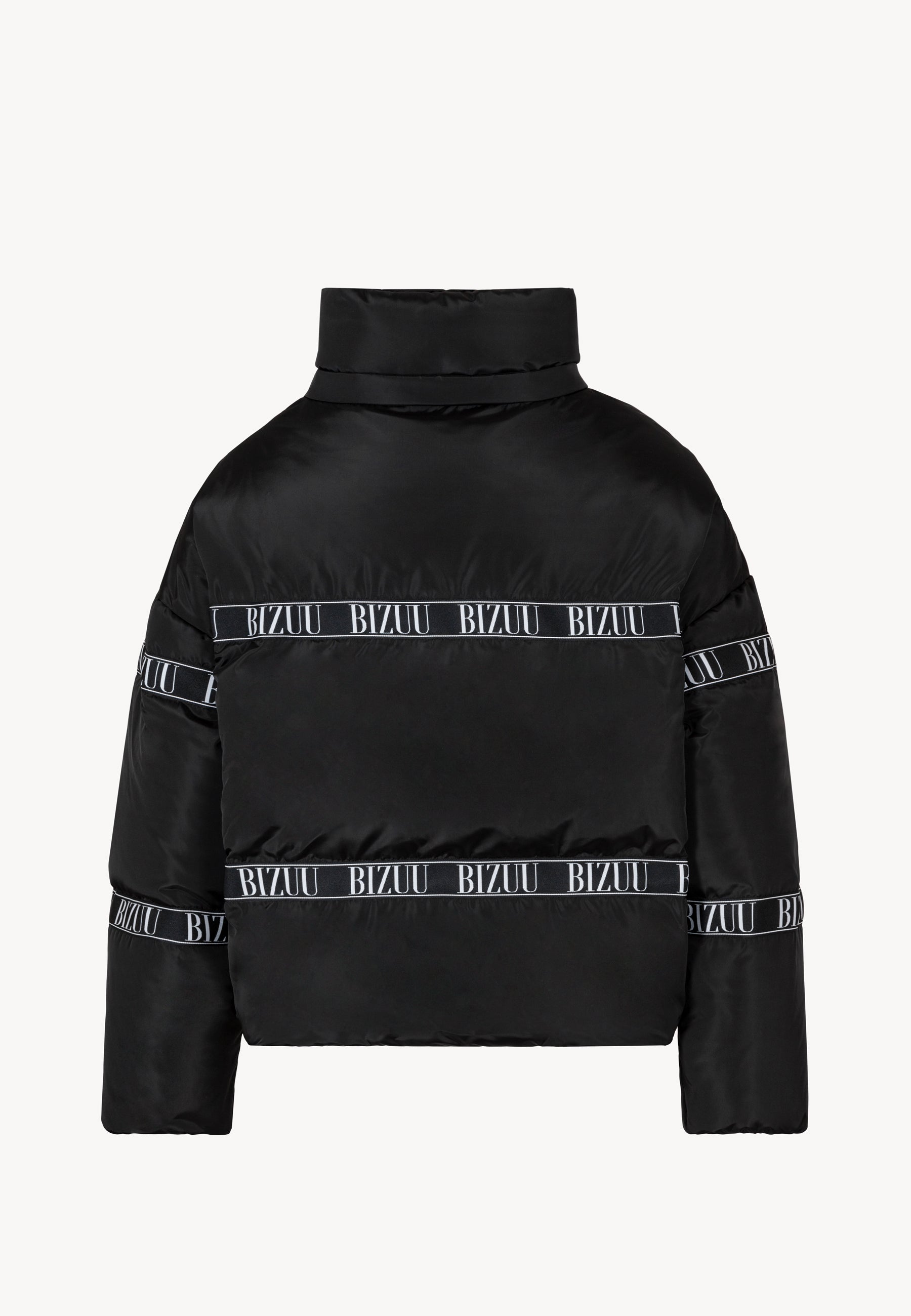 Czarna kurtka puchowa oversize TOKYO – Bizuu
