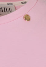 Załaduj obraz do przeglądarki galerii, T-shirt z wiązaniem u dołu LANNARE różowy