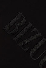 Dopasowany t-shirt z logo NIKKO czarny