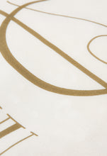 Załaduj obraz do przeglądarki galerii, Bawełniana torba FIT ze złotym logo